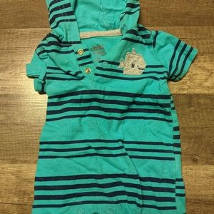 Set of 4 body suit shorts